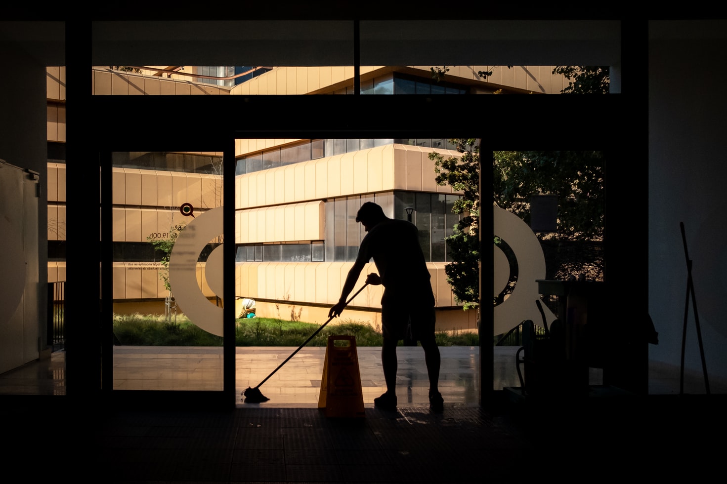 Francis Craney Belfast Cleaning Company.